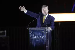 Johannes Kaiser, el 'Milei chileno' que está a la derecha del ultraderechista Kast