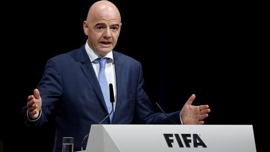 Gianni Infantino, nuevo presidente de la FIFA