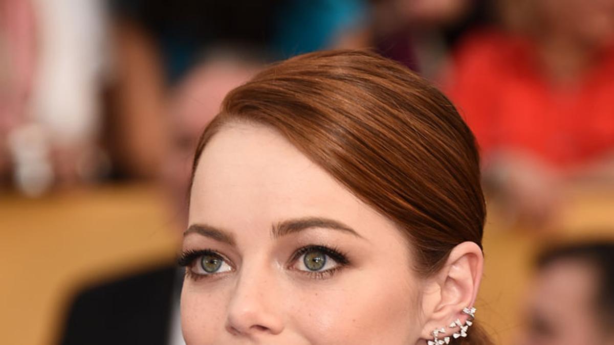 El look beauty de Emma Stone