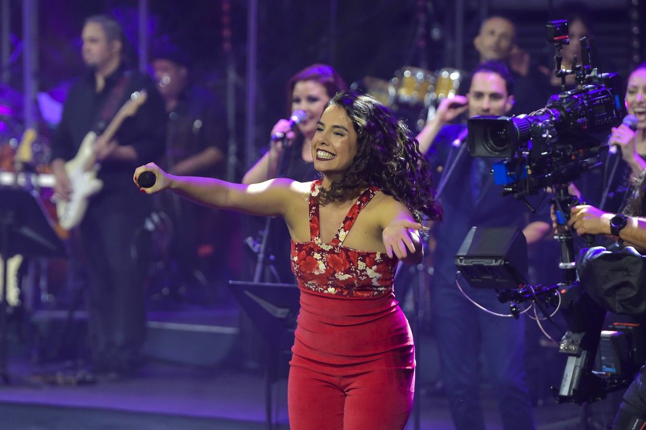 Concierto de homenaje a Teddy Bautista en el Auditorio Alfredo Kraus