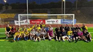 Segura de León gana el Torneo Ibercaja de Fútbol 7 Femenino de Monesterio
