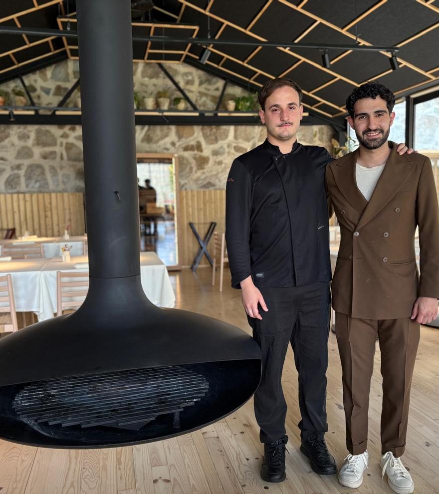 Alta cocina en Caleña: Diego Sanz y Adri Abella (ex de Noma y Disfrutar), en la casa de Adolfo Suárez