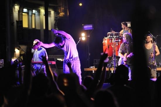 Concert a la plaça Sant Domènec