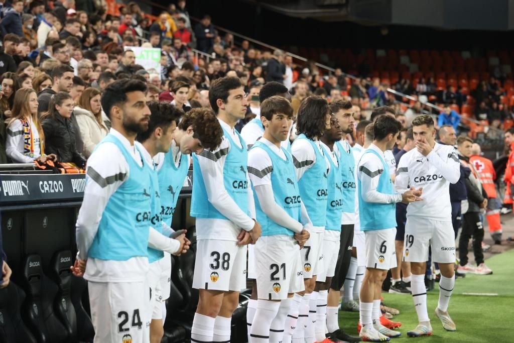 El partido amistoso entre Valencia CF -Nottingham Forest, en imágenes