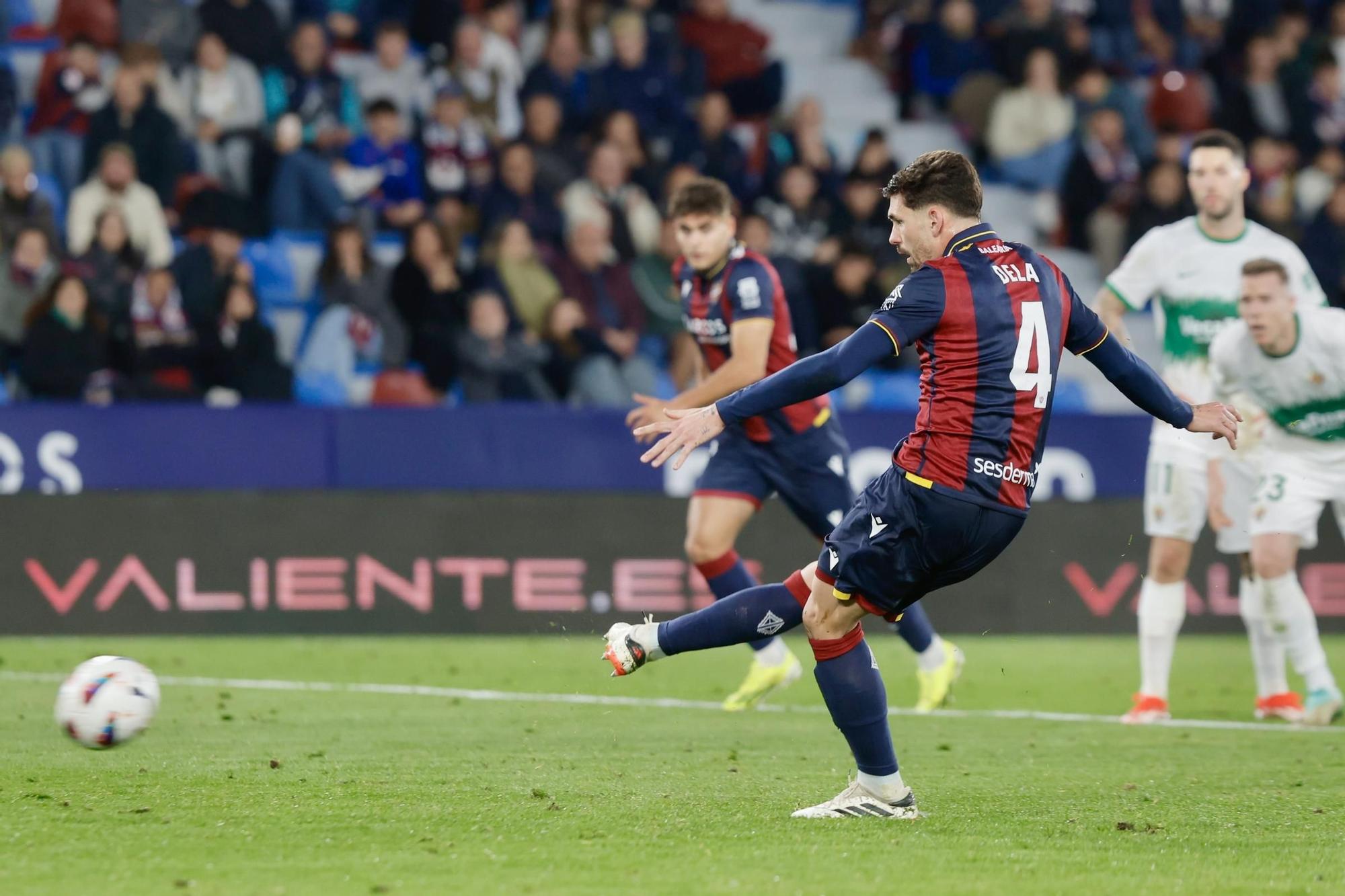 Levante UD - Elche CF en imágenes