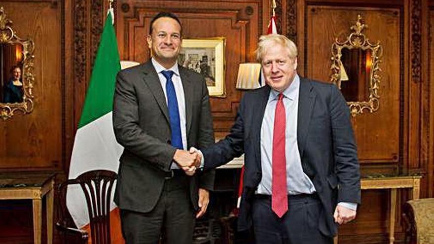 Varadkar i Johnson es van reunir per parlar de la sortida del Regne Unit de la UE.