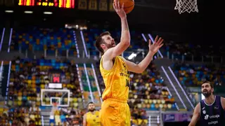 John Shurna, el francotirador de la eterna sonrisa, dice adiós a su etapa en el CB Gran Canaria