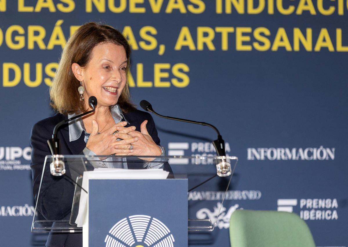 La directora de Competitividad de la Comisión Europea, Nathalie Berger.