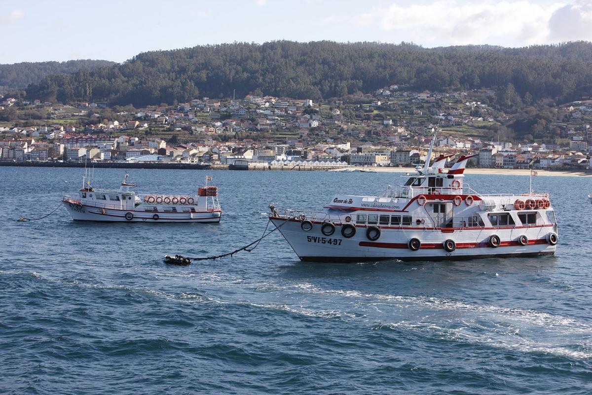 El “Crucero de Hío” en 2012