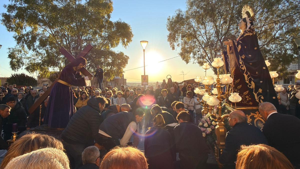 El Viernes Santo de Callosa de Segura, en imágenes