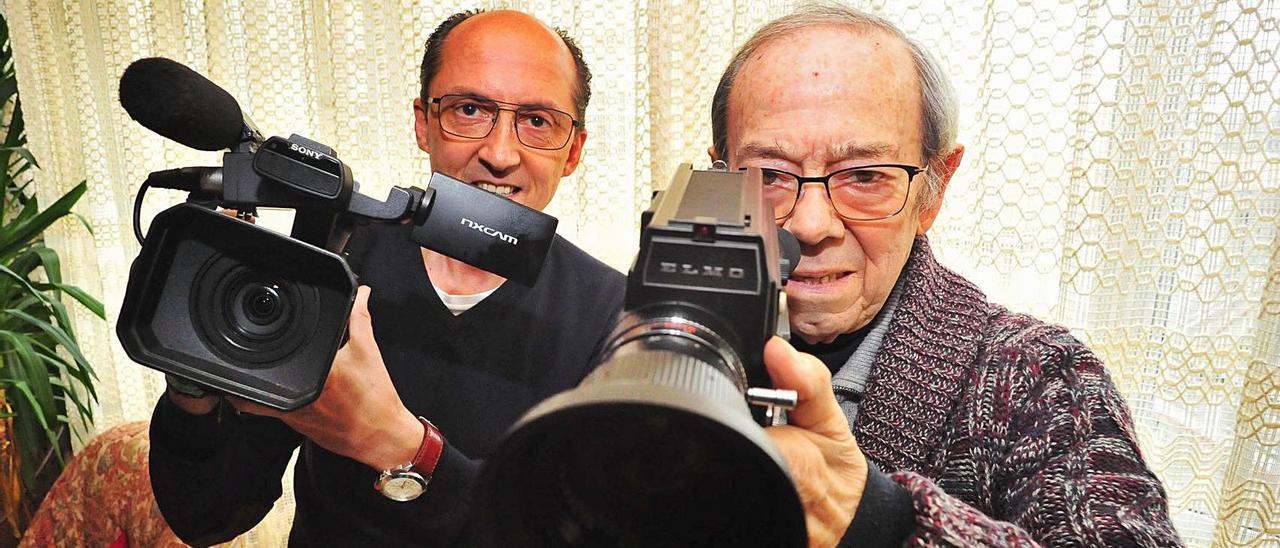 Desde el tomavistas hasta la digitalización más actual. La cámara siempre ha sido una herramienta de vida en la familia Sabugueiro.