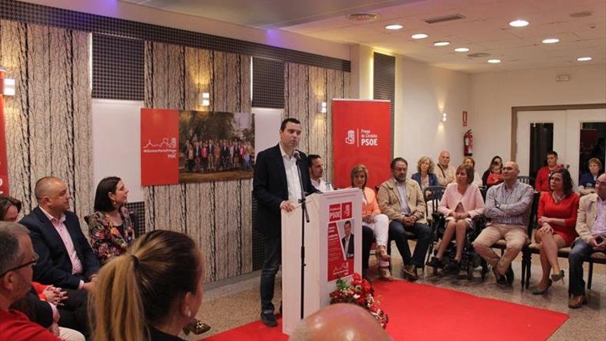 El PSOE aspira con su proyecto a seguir «dando estabilidad» al Consistorio