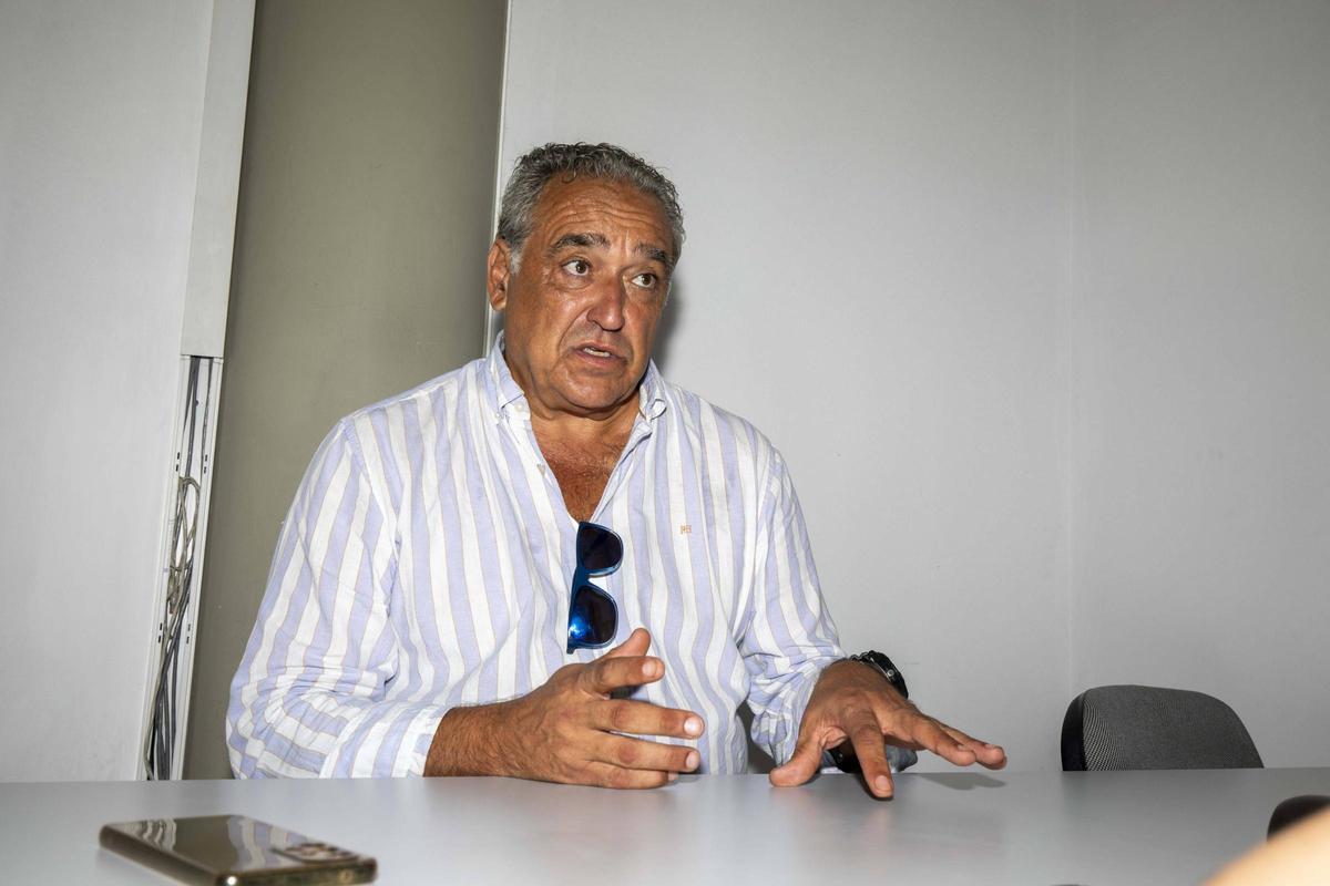 Alfonso Robledo, presidente de Restauración-CAEB