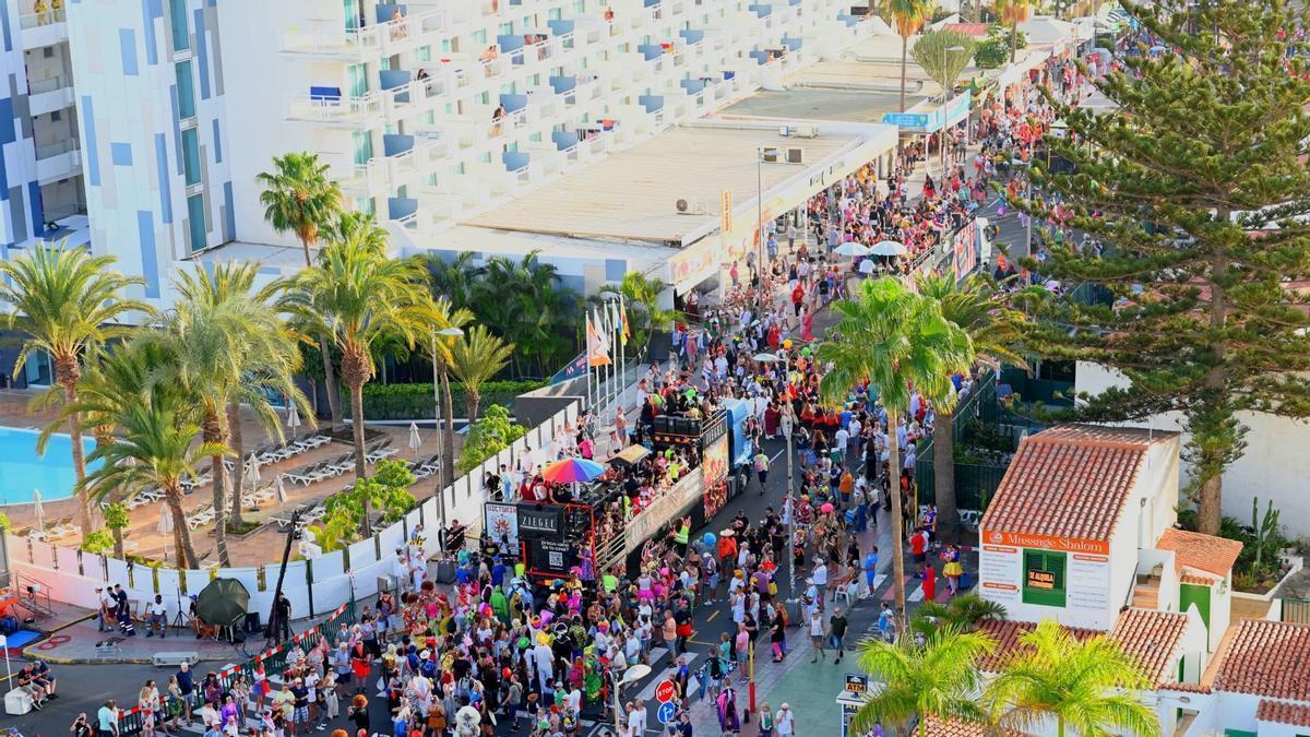 Presentación del Carnaval de Maspalomas 2026