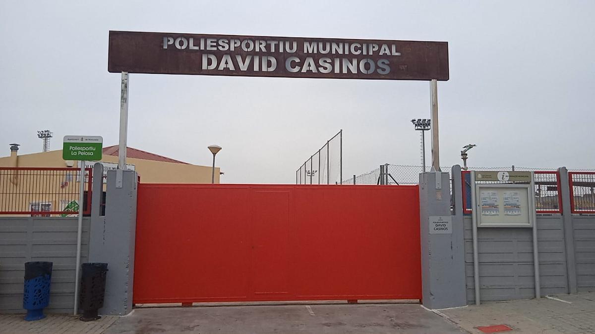 Polideportivo David Casinos de Moncada.