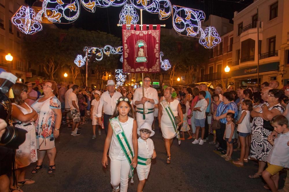 El investigador realizó un discurso lleno de sentimiento ilicitano y alabó a Elche como ejemplo de convivencia y respeto a los extranjeros