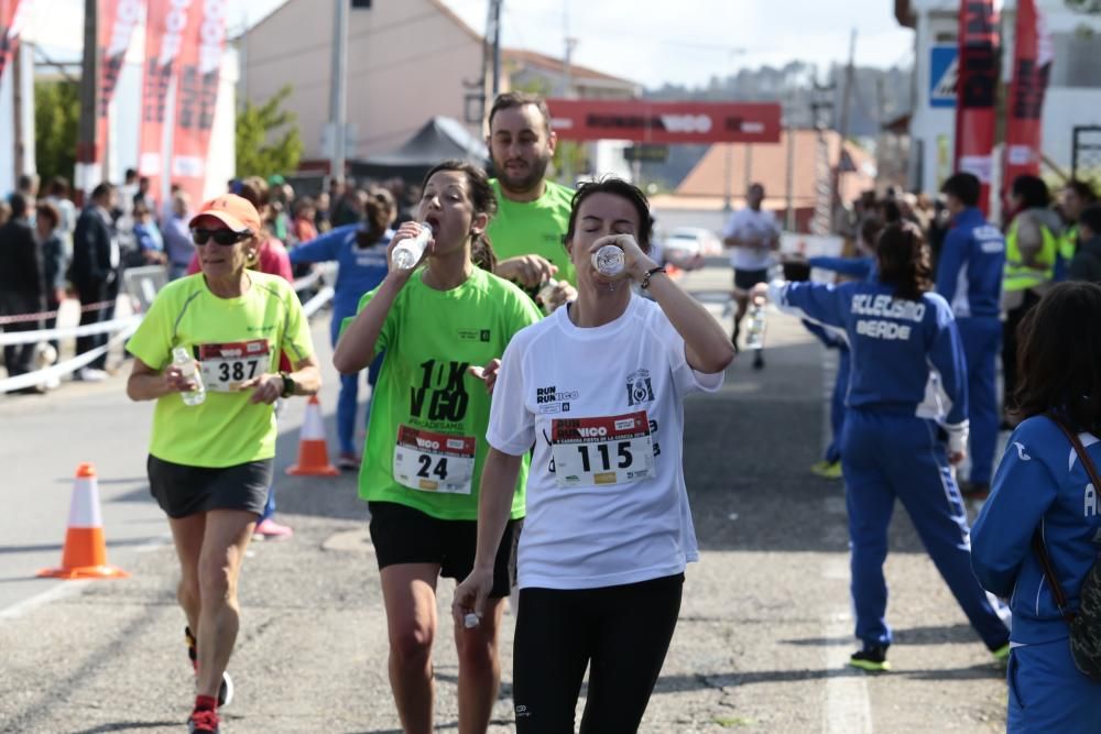 Óscar Bernárdez, del Athletics San Lázaro se impone en la prueba de Beade con un tiempo de 33:39.