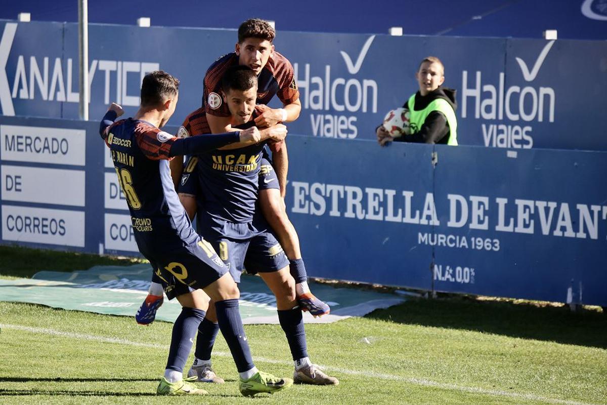 UCAM Murcia - San Benito.