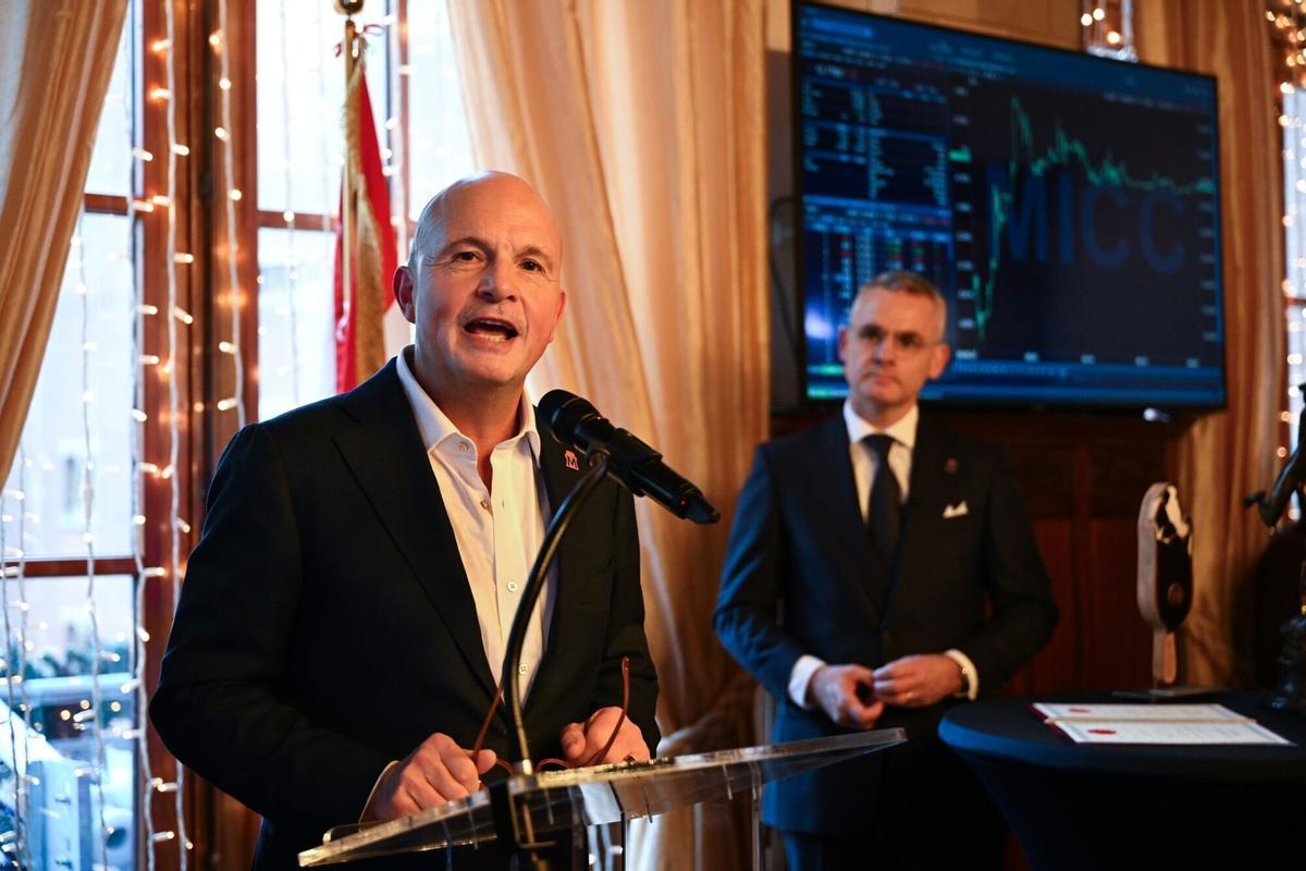 The Magnum Ice Cream Co. empresa propietaria de las marcas Ben & Jerrys y Cornetto, comienza a cotizar en bolsa en Ámsterdam