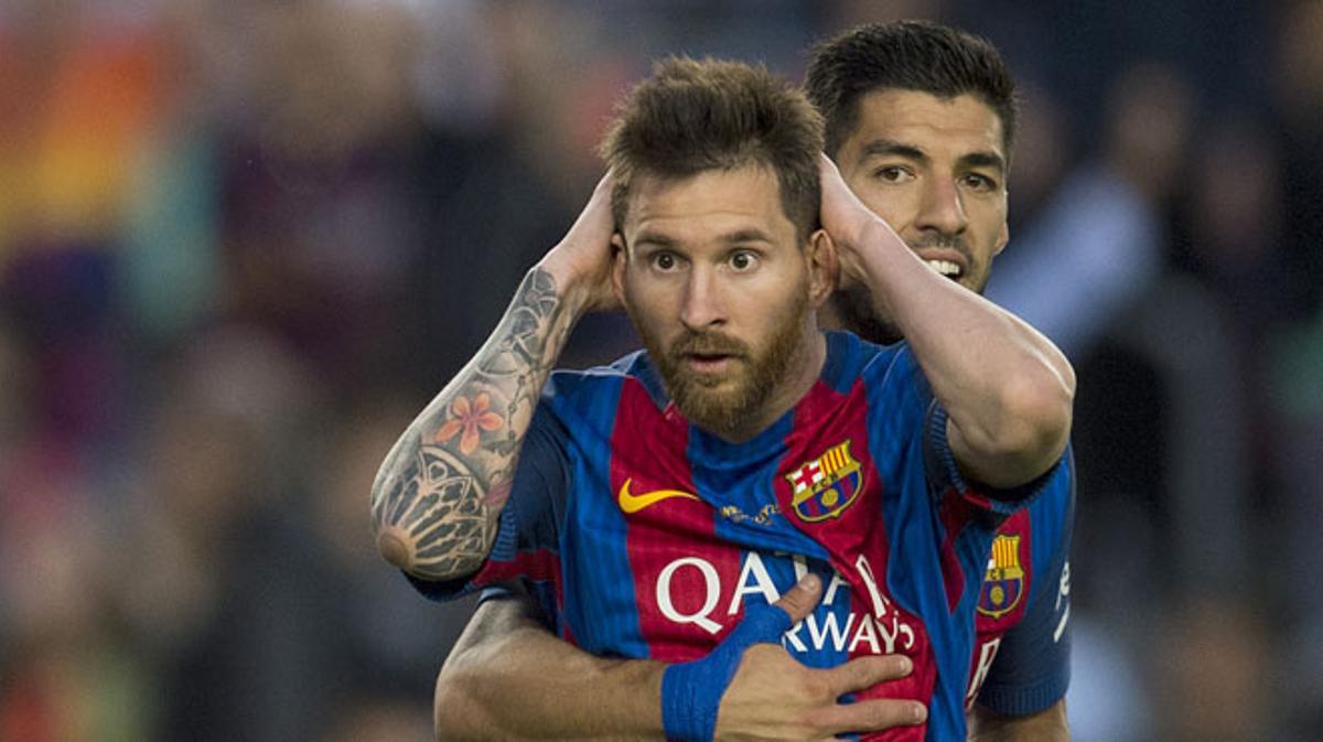 La Fiscalia s’ha mostrat favorable a la suspensió de la pena de presó de Messi i el seu pare.