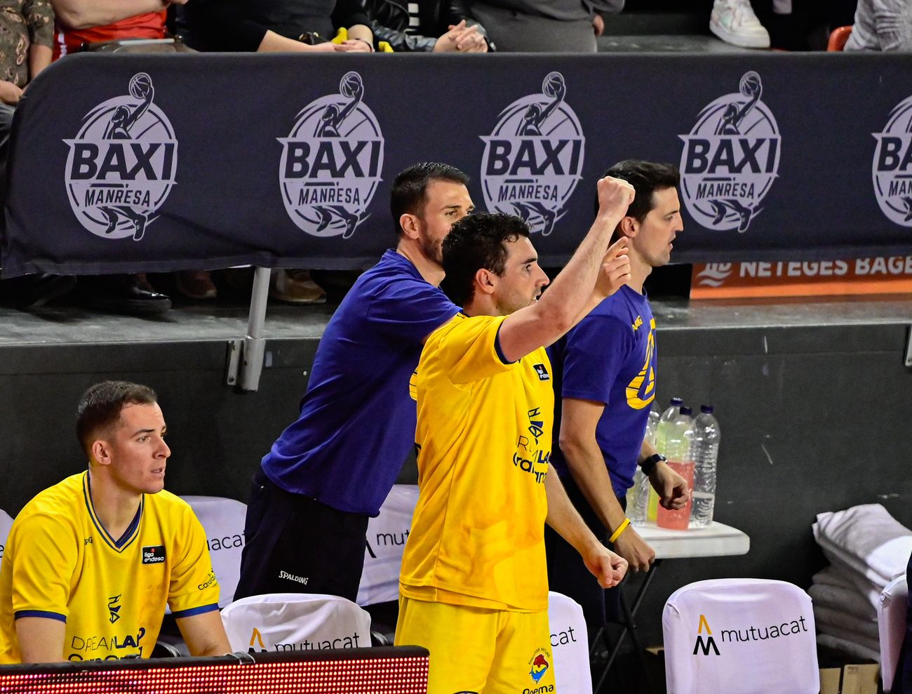 Partido BAXI Manresa-Dreamland Gran Canaria (78-71)