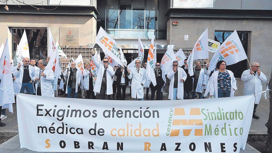 2.500 médicos de Castellón están llamados hoy a hacer huelga