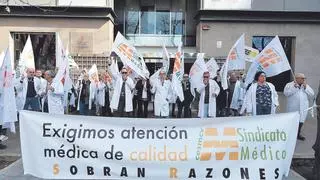 2.500 médicos de Castellón están llamados hoy a hacer huelga