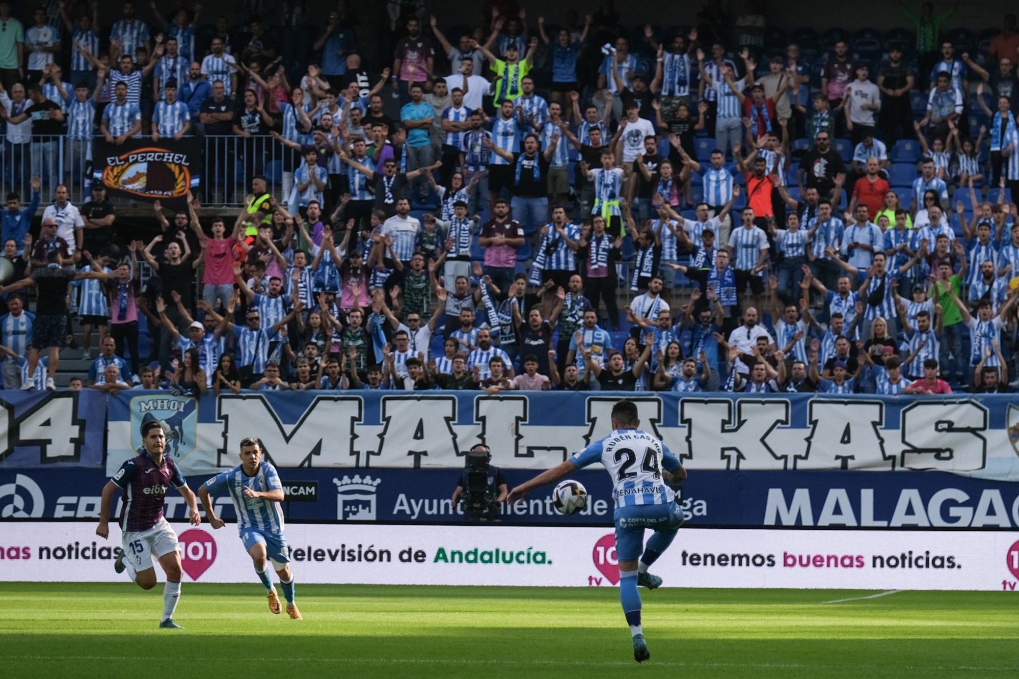 LaLiga SmartBank | Málaga CF - SD Eibar, en imágenes