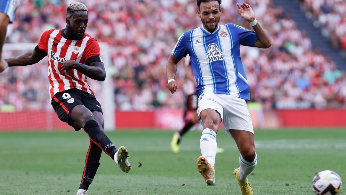 Braithwaite debuta a lo grande con el Espanyol