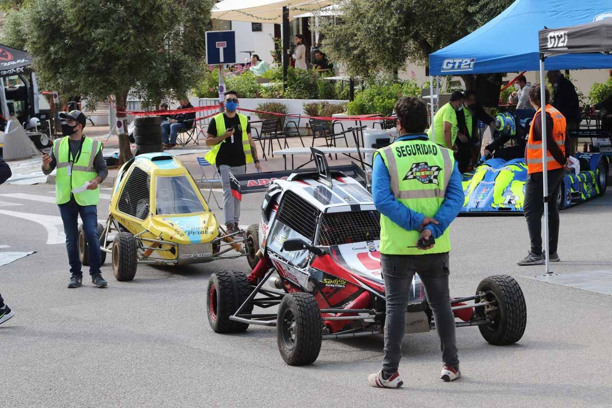 Automovilismo: Pujada Aigües Blanques