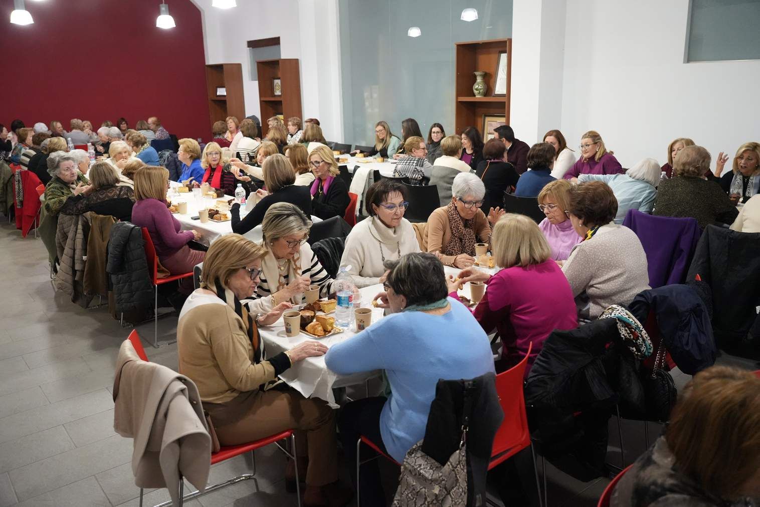 Les ames de casa de Vila-real celebren la festivitat de Santa Àgueda