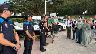 Más de 500 efectivos integran el dispositivo de seguridad del Descenso del Sella: "No tiene parangón en toda España, excepto con la Romería del Rocío"