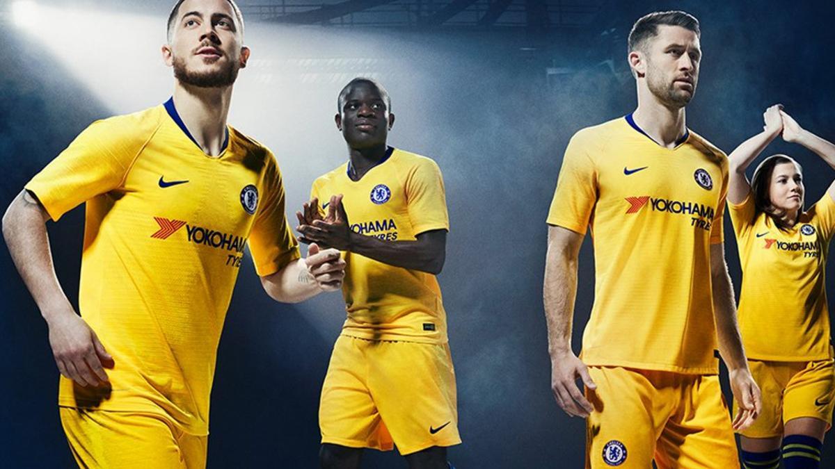 El Chelsea desvela su tercera equipación