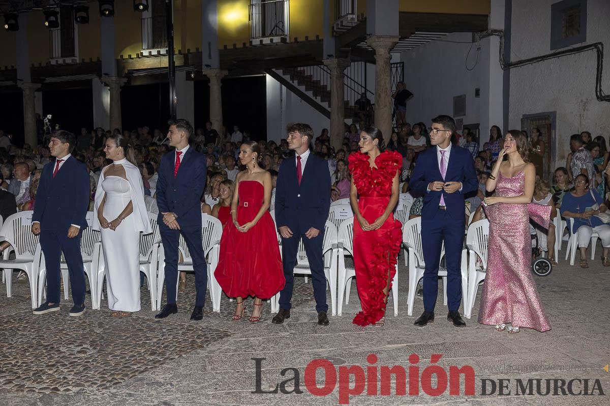 Así se ha vivido el pregón y la coronación de la reina de las Fiestas de Cehegín