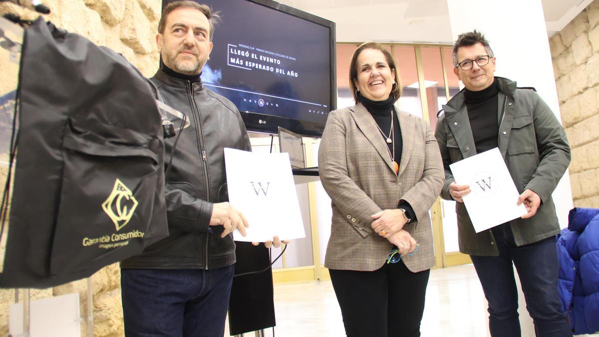 Presentación de la 'Wedding Cap' de Córdoba.