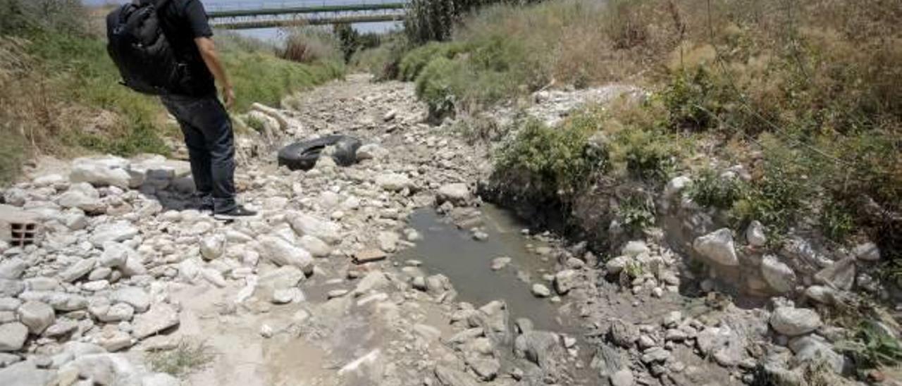 Un estudio de 2017 también localizó cromo en el río