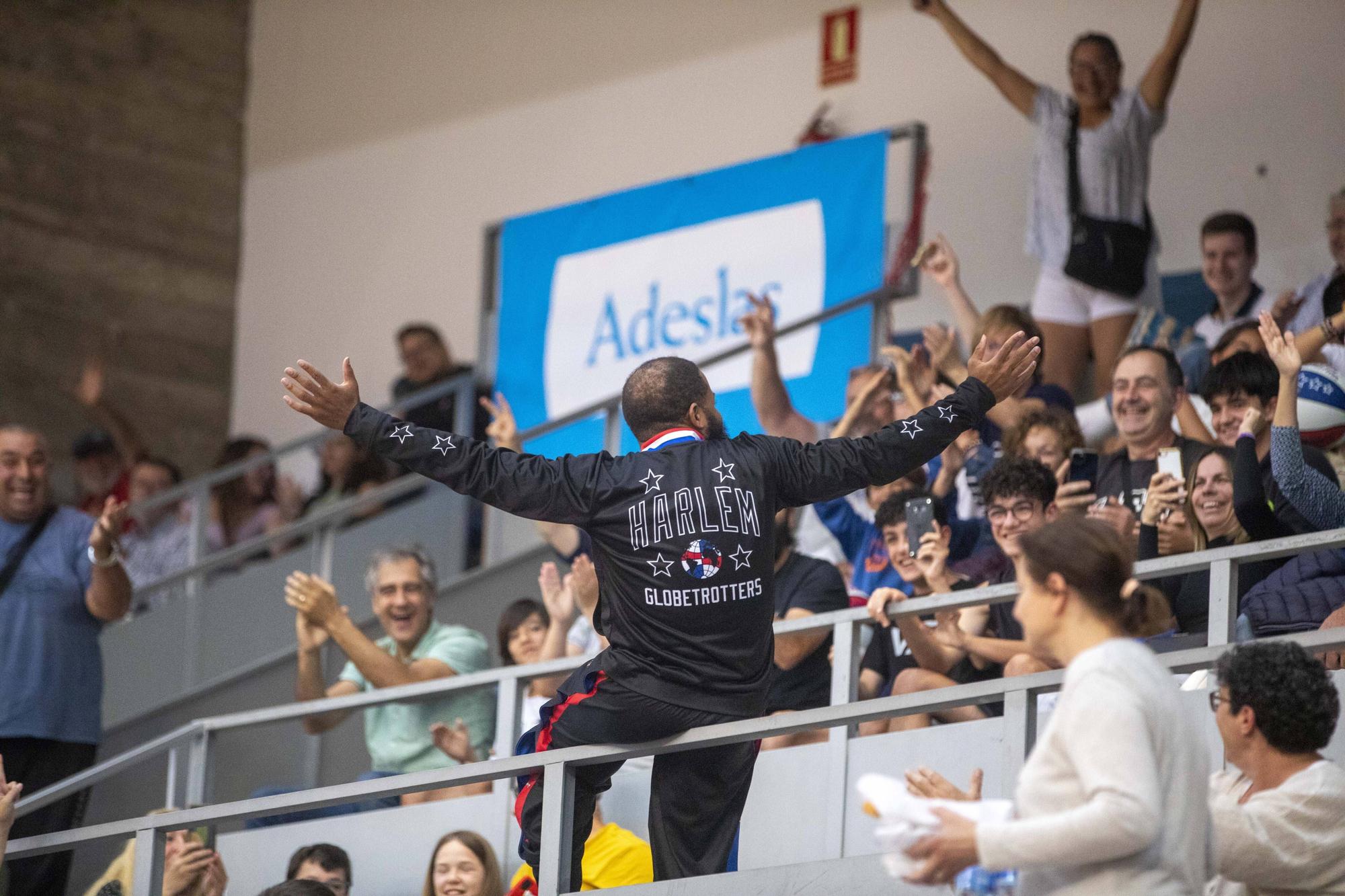 Los Harlem Globetrotters hacen vibrar a Son Moix