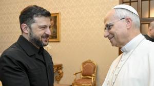 Zelenski al president dels EUA: "Estic a punt sempre per a la pau"