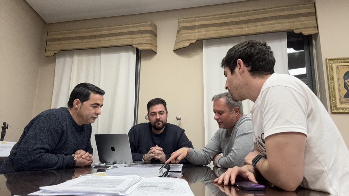Reunión de Albalat dels Sorells con la Mancomunitat de l'Horta Nord.