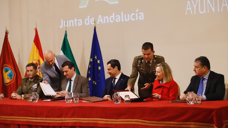 El Gobierno declarará Córdoba como Zona de Interés para la Defensa Nacional por la base logística del Ejército