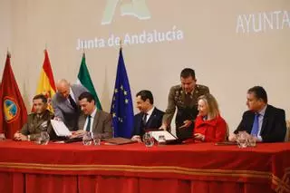 El Gobierno declarará el polígono de La Rinconada como Zona de Interés para la Defensa Nacional por la base logística del Ejército
