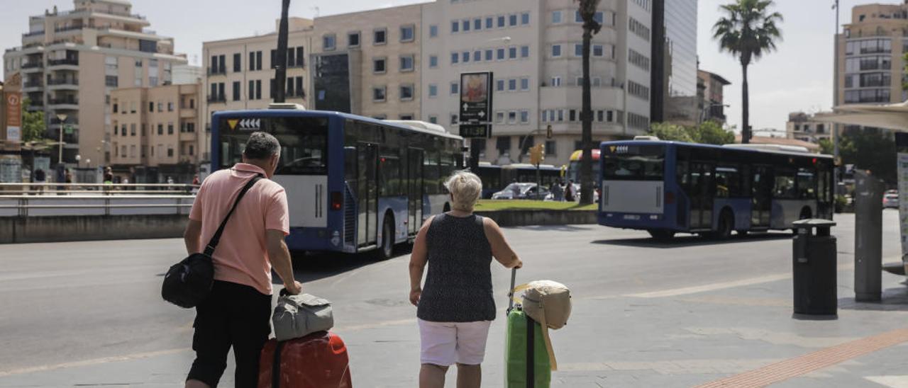 Los visitantes suspenden la ubicación de las viviendas vacacionales