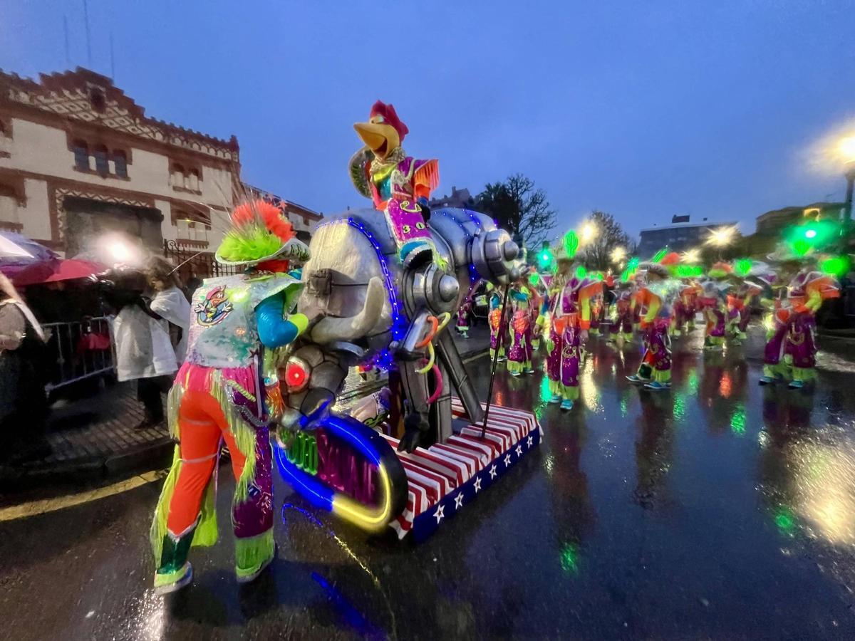 El desfile de Carnaval de Gijón, en imágenes El desfile de Carnaval de Gijón, en imágenes