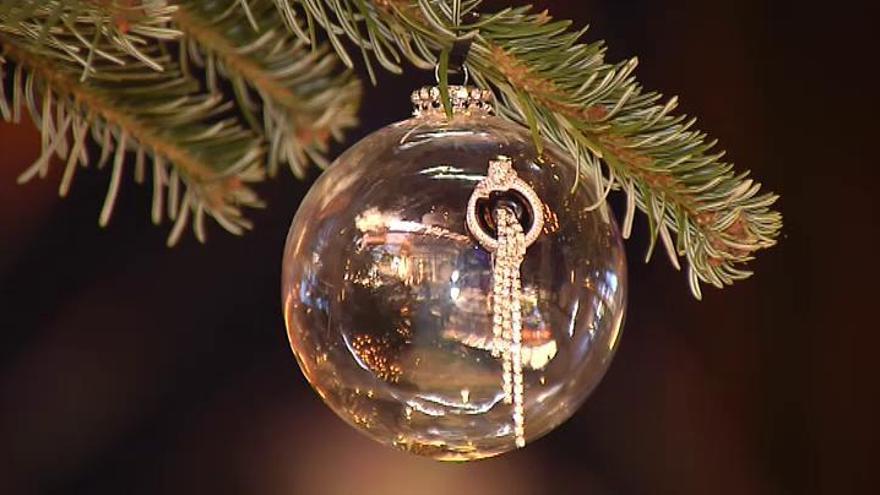 El árbol de Navidad más caro del mundo está en Estepona