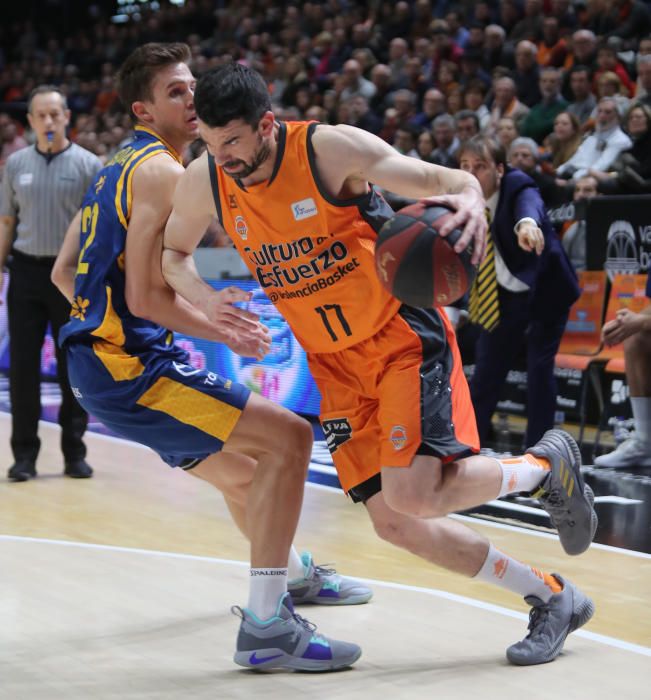 Valencia Basket - Herbalife GC, en imágenes