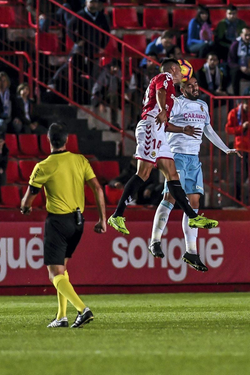 Real Zaragoza - Nástic de Tarragona