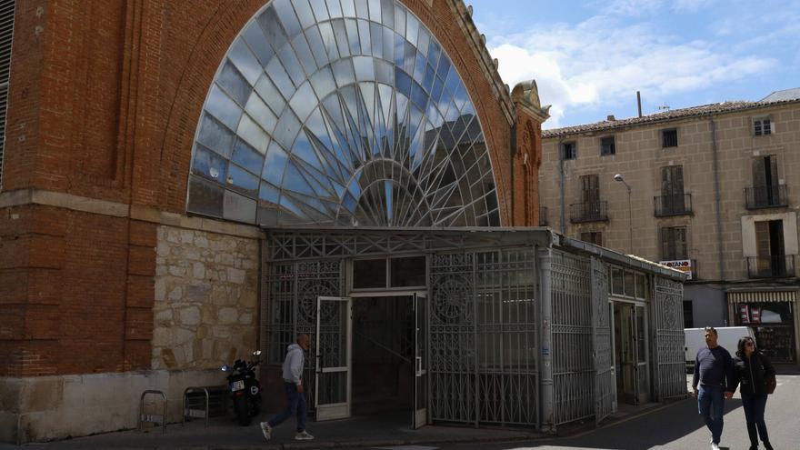 El adiós a toda una vida en el Mercado de Abastos de Zamora