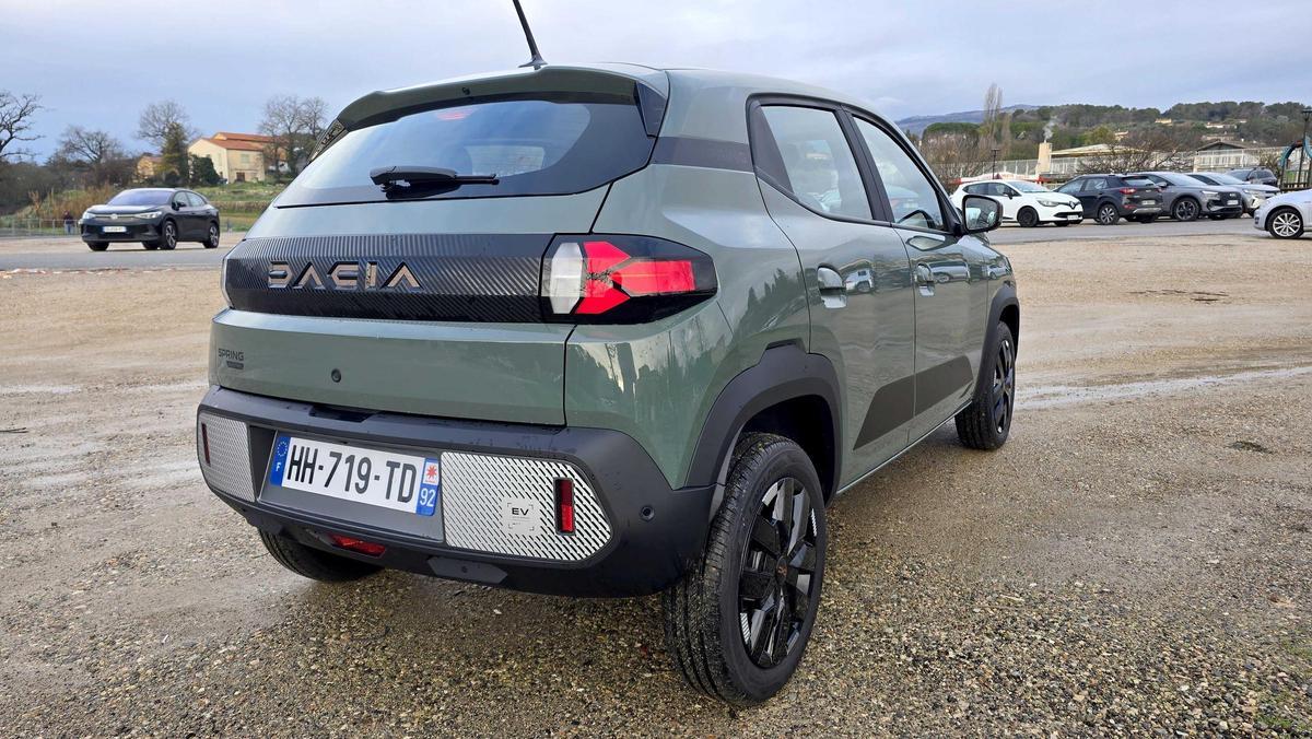 Dacia Spring: Mejor experiencia en carretera