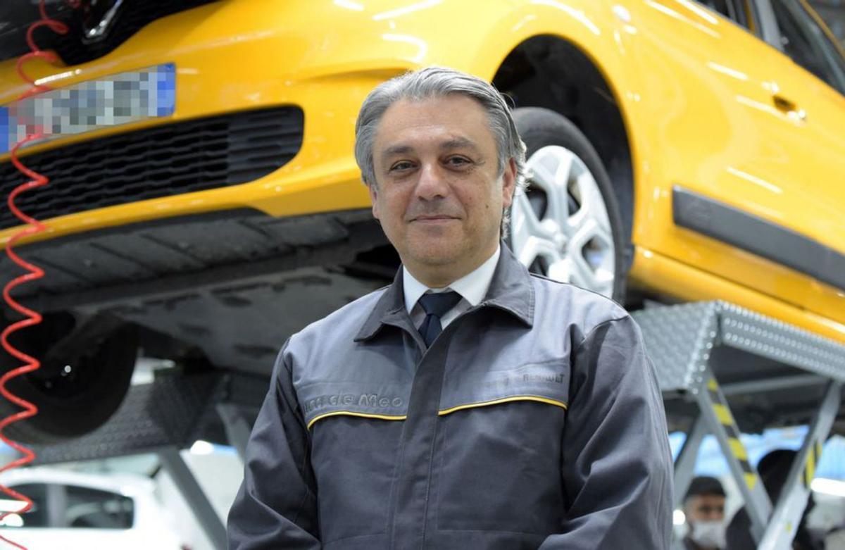 Luca de Meo deixa Renault per una empresa de luxe Luca de Meo deixa Renault per una empresa de luxe