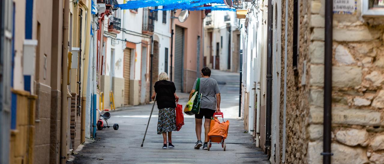 Pueblos de Alicante luchan contra la despoblación.